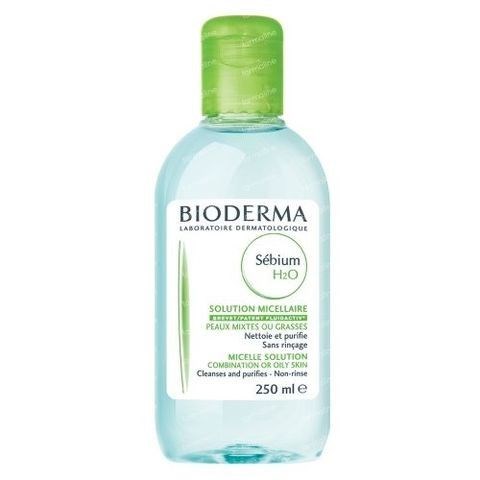 Nước Tẩy Trang Dành Cho Da Dầu & Hỗn Hợp Bioderma Sebium H20 Solution Micellaire (250ml)