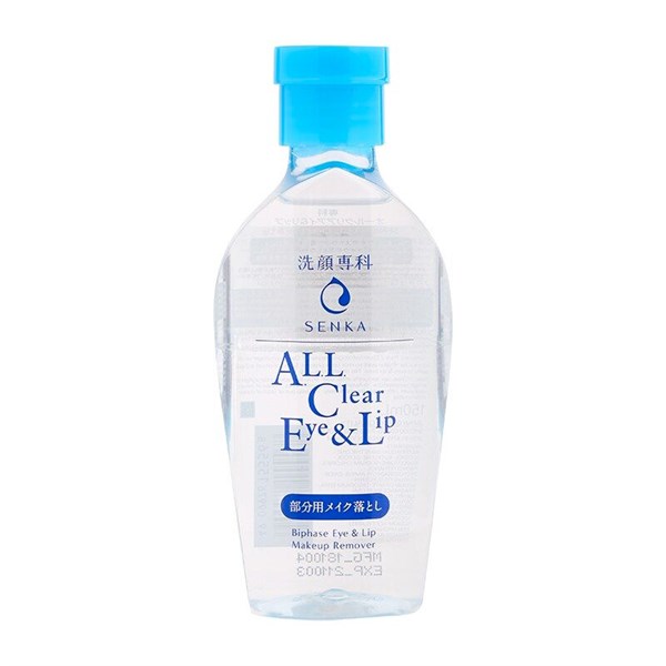 Senka All Clear Eye and Lip 150ml
