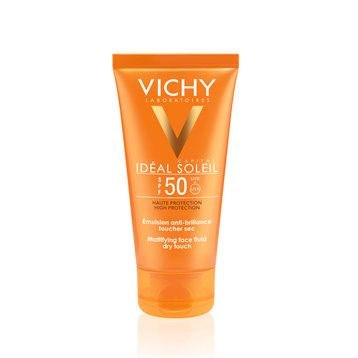 Kem Chống Nắng Vichy Capital Ideal Soleil Mattifying Face Fluid Dry Touch SPF50 UVA + UVB (50ml)
