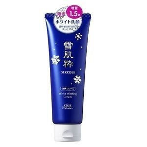 Sữa rửa mặt Kose Sekkisui White Washing Cream 120G