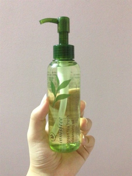 Dầu tẩy trang Innisfree Green Tea Fresh Cleansing Oil 150ml