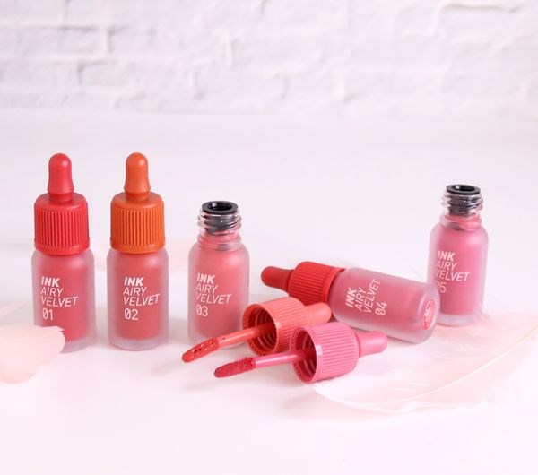 Son Kem Peripera Lip Tint Ink Airy Velvet Tint New (4g) #04