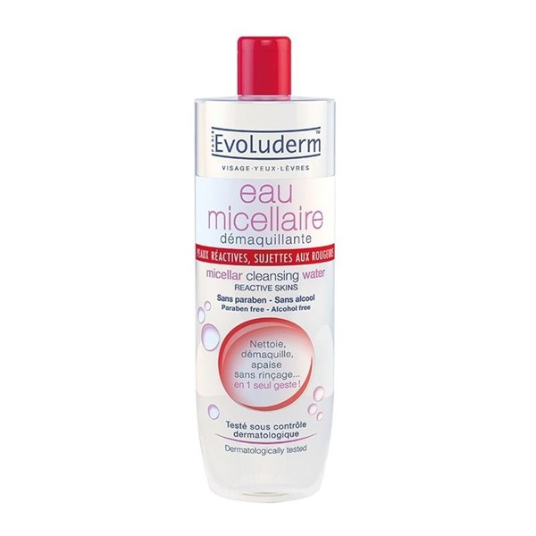 Nước Tẩy Trang Reactive Skin Evoluderm 250ml