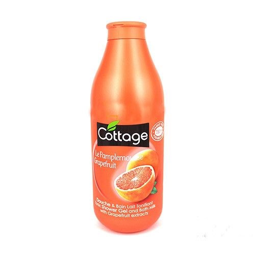Sữa tắm hương bưởi hồng Cottage Le Pamplemousse Grapefruit 750ml