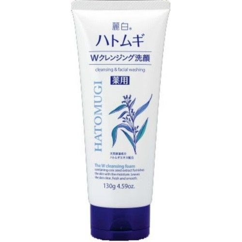 Sữa rửa mặt Hatomugi Naturie Skin 130g