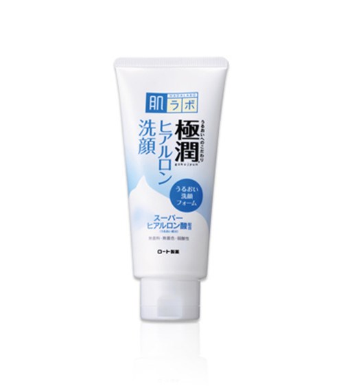 Sữa Rửa Mặt Hada Labo Gokujyun Super Hyaluronic Acid Face Wash Cleansing Foam