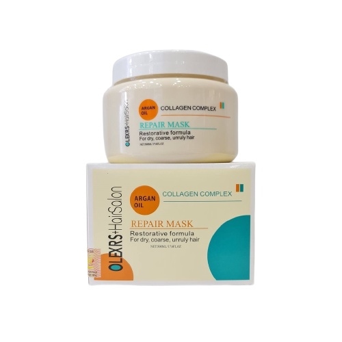 Kem Ủ tóc phục hồi Olexrs 500ml