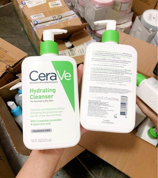 75597333 HYDRATINGCLEANSER 473ML 16OZ(FA)