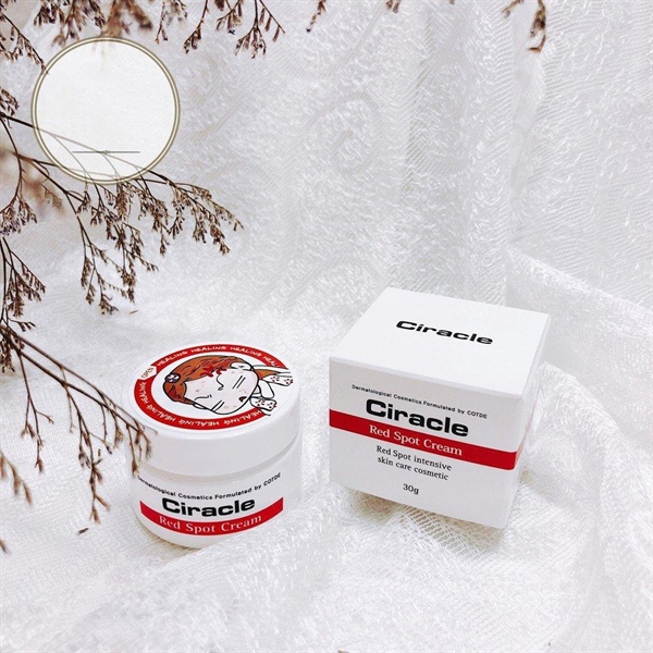 red spot cream