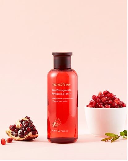 innisfree jeju pomegranate revitalizing toner