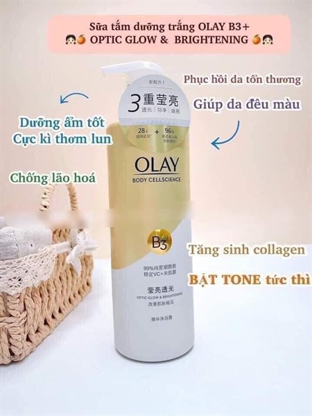 Sữa tắm olay