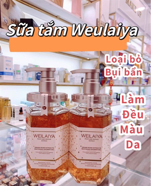 Sữa tắm weilaiya