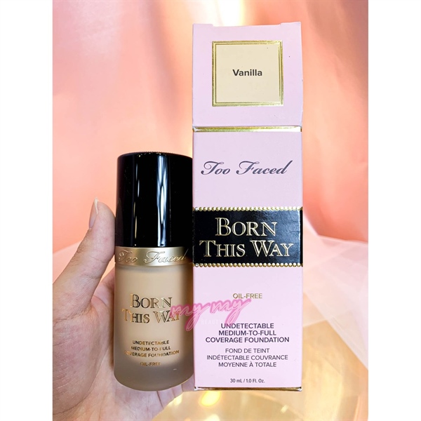 Too Faced Kem Nền Too Faced Born This Way Undetectable Medium-to