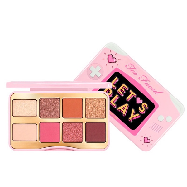 Too Mini Too Faced - Bảng Phấn Mắt Too Faced Mini Let’s Play Eye Shadow Palette ...
