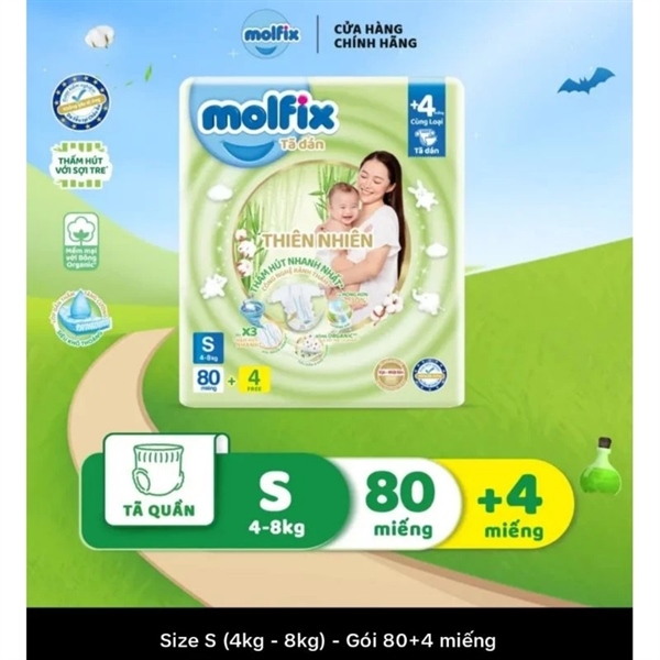 TÃ DÁN MOLFIX S80+4