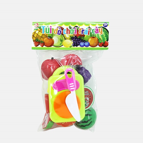 Túi lưới đồ chơi trái cây (quà tặng không bán)