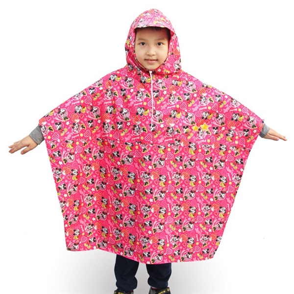 Áo mưa trẻ em cánh dơi (quà tặng không bán)
