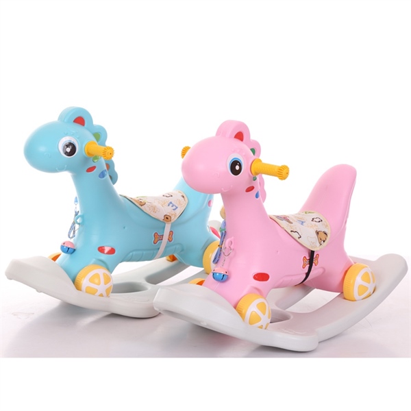 Ngựa bập bênh (loại thường) (quà tặng không bán)