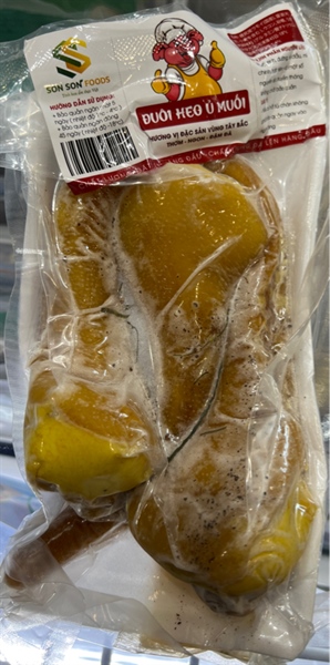 Đuôi heo ủ muối