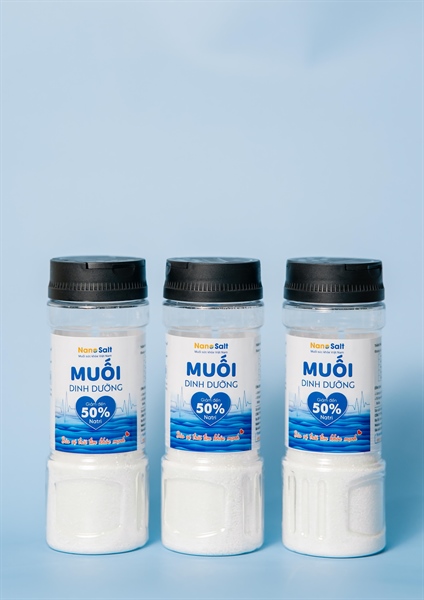 4 lọ muối dinh dưỡng