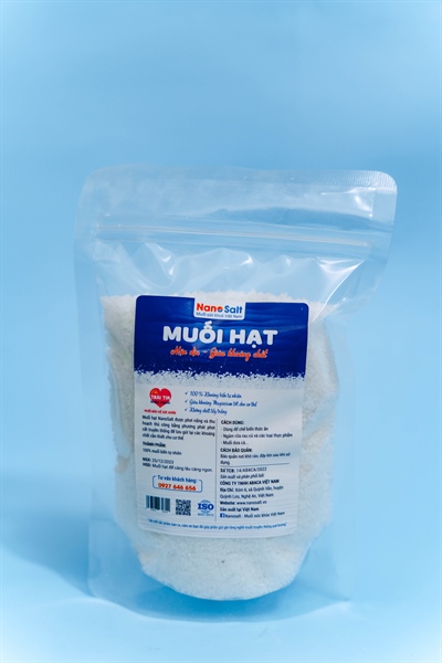 Combo 3 túi muối hạt (Loại 1kg)