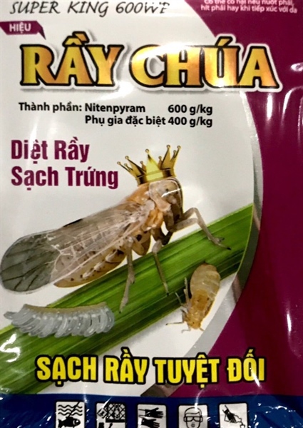 Thuốc Trừ Sâu Phoppaway 80WG Rầy Chúa