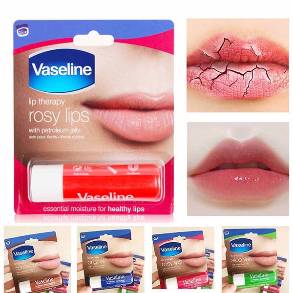 Son Dưỡng Môi Hồng Xinh Vaseline Rosy Lips (Hàn Quốc) 4.8g