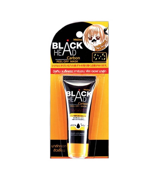 Lột Mụn Cám Mistine Black-Head Carbon Peel (Thái Lan) 10g