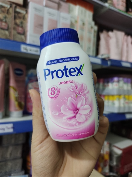 Phấn Lạnh Protex Hương Hoa Đào (Thái Lan) 50g