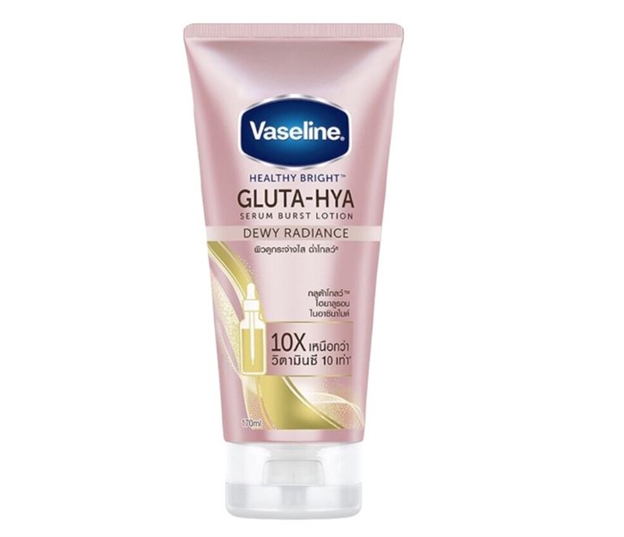 Sữa Dưỡng Thể Trắng Da Vaseline 10X Gluta HYA Ban Đêm (Thái Lan) 300ml