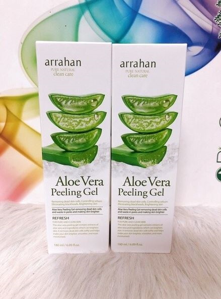Tẩy Tế Bào Chết Arrahan Lô Hội (Hàn Quốc) 180ml
