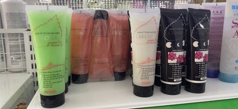 TẨY TẾ BÀO CÁT CELONA