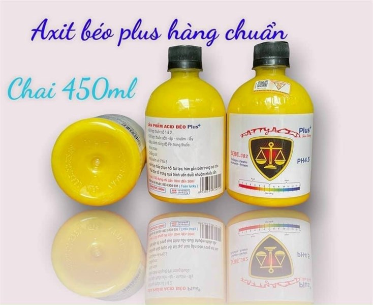 Acid béo đặc