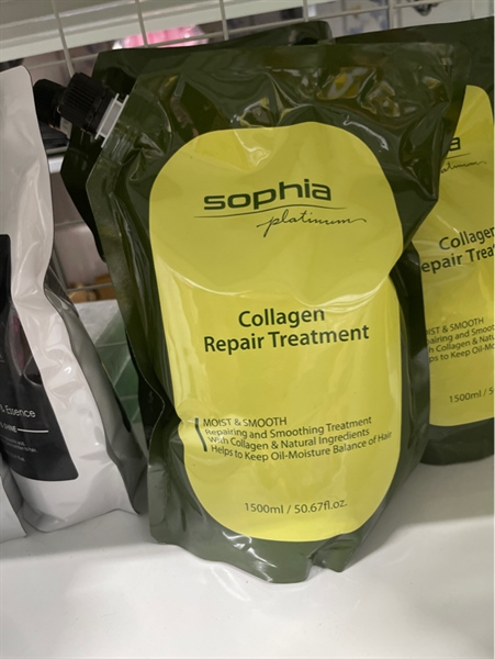 KEM HẤP TÓC SOPHIA COLLAGEN 1500ml