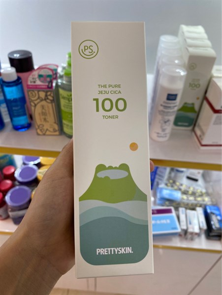 Toner rau má PrettySkin - Nhập khẩu VAT