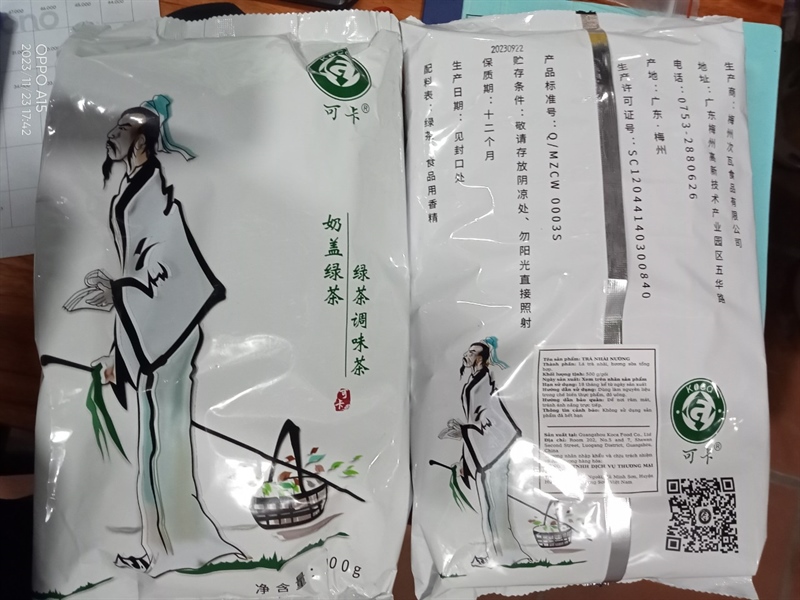 A - Trà Nhài KOCA gói 500gr (Thùng 25 gói)