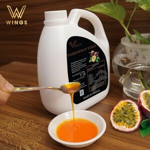 Siro Wing Chanh Dây 2.5kg (Thùng 6 Can)