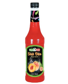 A - Siro đào mama rosa chai 700ml (Thùng 12 chai)