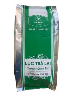 A - Trà Nhài Lộc Phát gói 1kg (Thùng 12 gói)