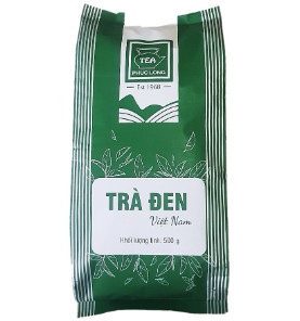 A - Hồng trà (trà đen) phúc long gói 500gr (Thùng 20 gói)