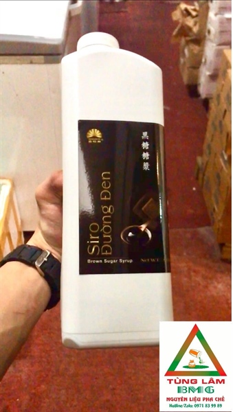 A - Siro Đường đen Wonderful 2.5kg (Thùng 6 chai)