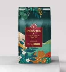 A - Hồng trà (trà đen) Peso gói 600gr (Thùng 25 gói)