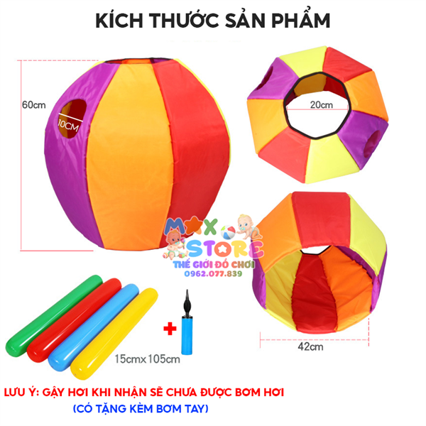 Bộ áo chim cánh cụt kèm bơm
