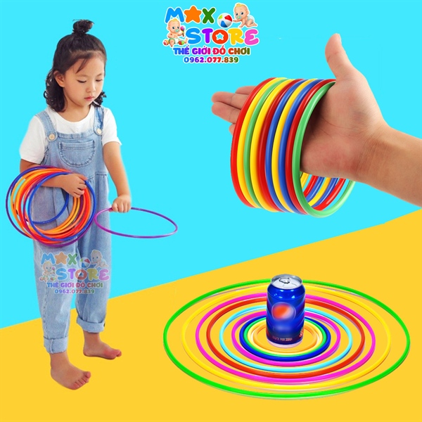 Vòng ném đường kính 13cm