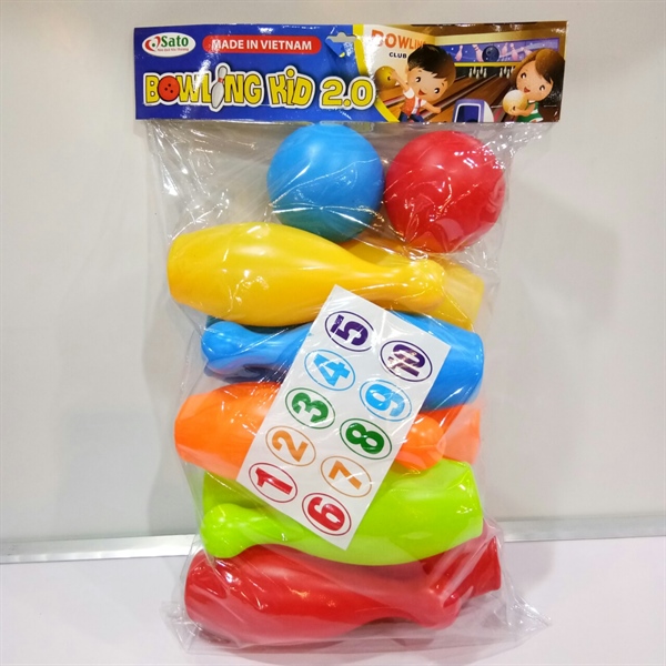 Bộ Bowling SATO bằng nhựa