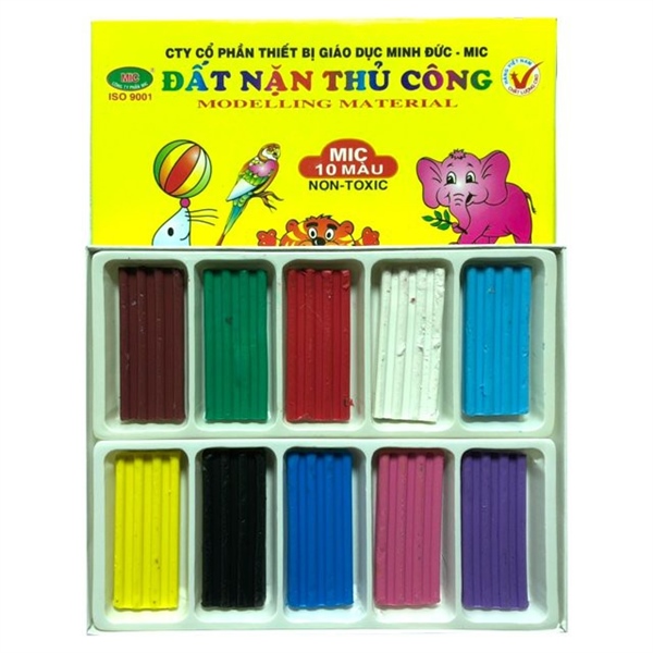 Đất nặn MIC Thái Lan 10 màu