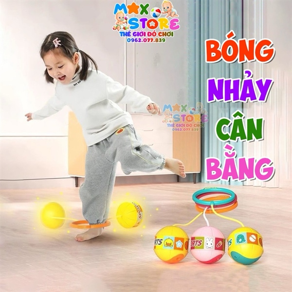 Bóng nhảy cân bằng có LED