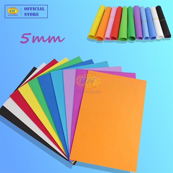 Xốp bitis 5mm khổ 50x120cm