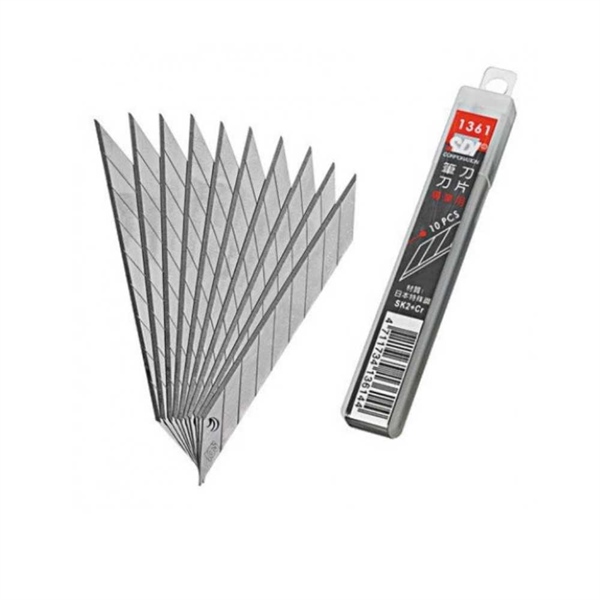 Hộp 10c lưỡi dao sdi bé