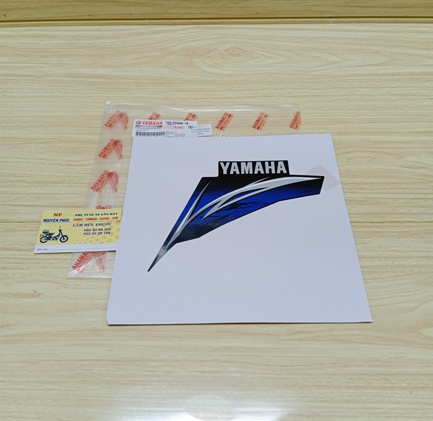 Tem bửng ngoài Ex 06 Đen Trên Phải